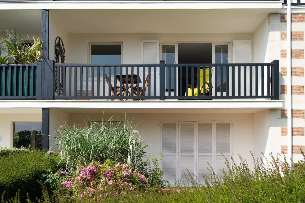 Appartement Avec Terrasse Vue Mer Trouville Sur Mer Exterior foto